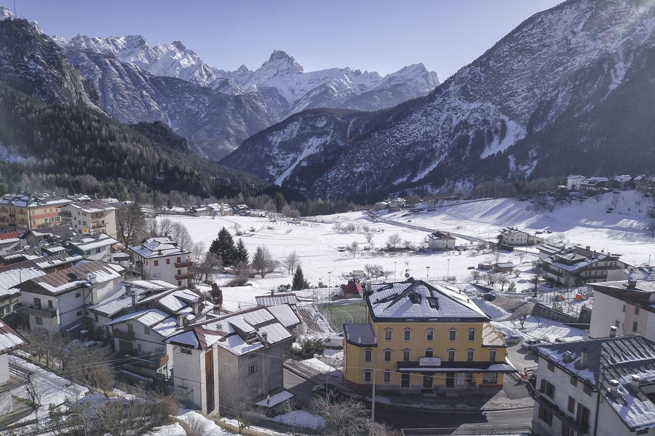 Cador Hotel Valle di Cadore Eksteriør billede